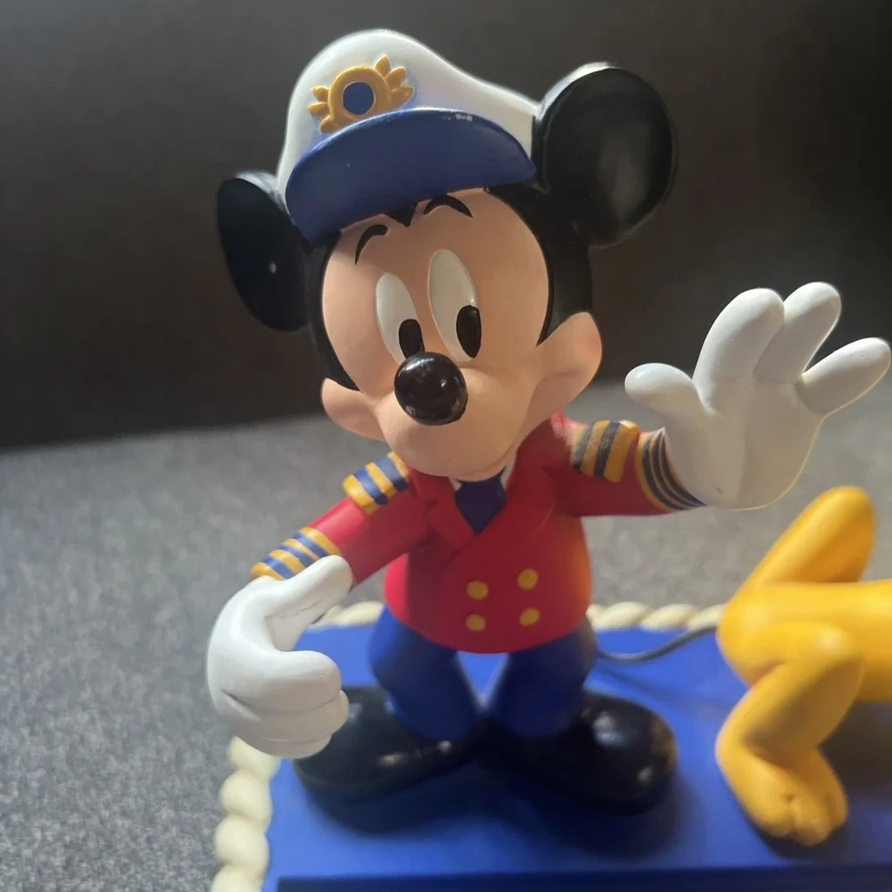Disney Cruise Line Mickey Mouse and Pluto Frame For 4
